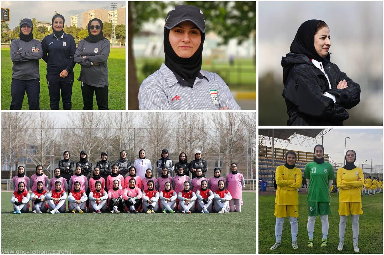 حضور سه ملیپوش گیلانی در اردوی تیم ملی فوتبال بانوان
