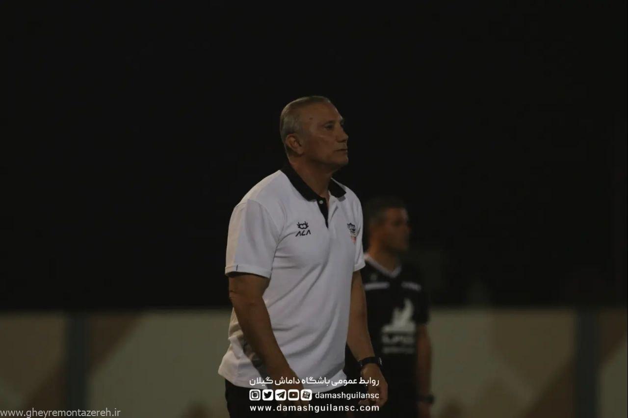 اعتراض هواداران به وضعیت فنی داماش/ درخشان: من بروم چه بشود؟! اعتراض هواداران به وضعیت فنی داماش/ درخشان: من بروم چه بشود؟!