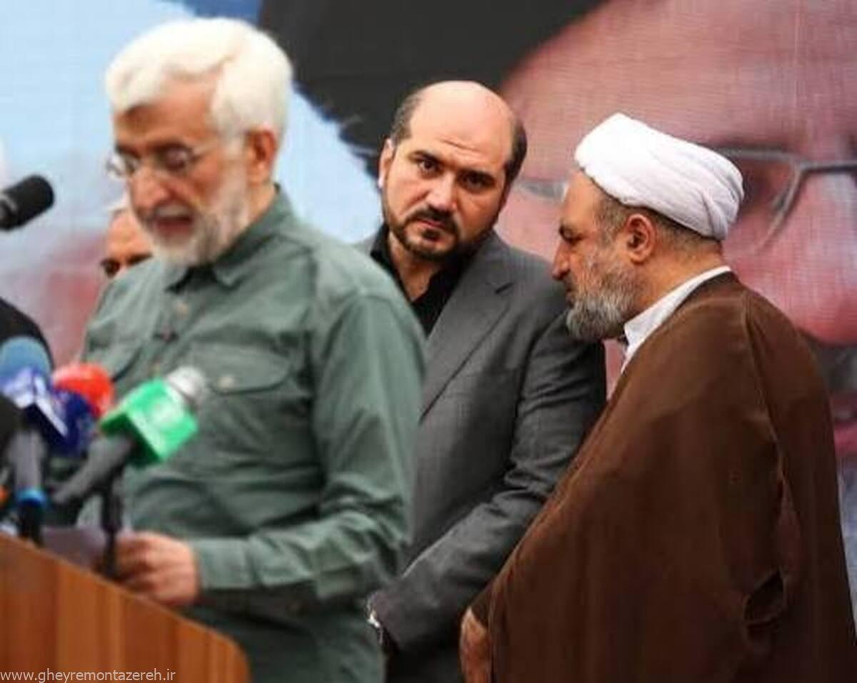 طعنه سنگین زیدآبادی به حمید رسایی: علاقه شدیدی به شمردن دندانهای ظریف دارد /من هم علاقه ندارم به غزه یا لبنان اعزام شود