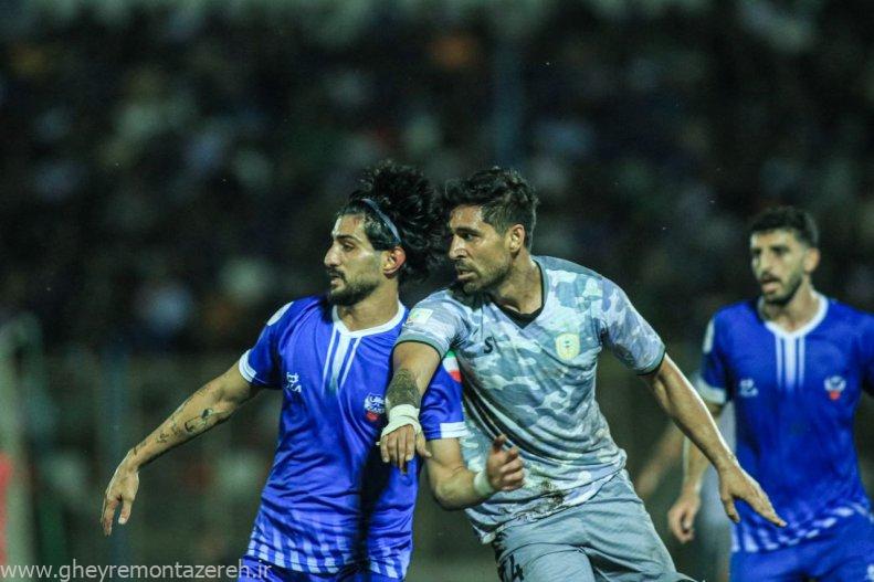 داماش میزبان پارس جنوبی جم در جام حذفی شد