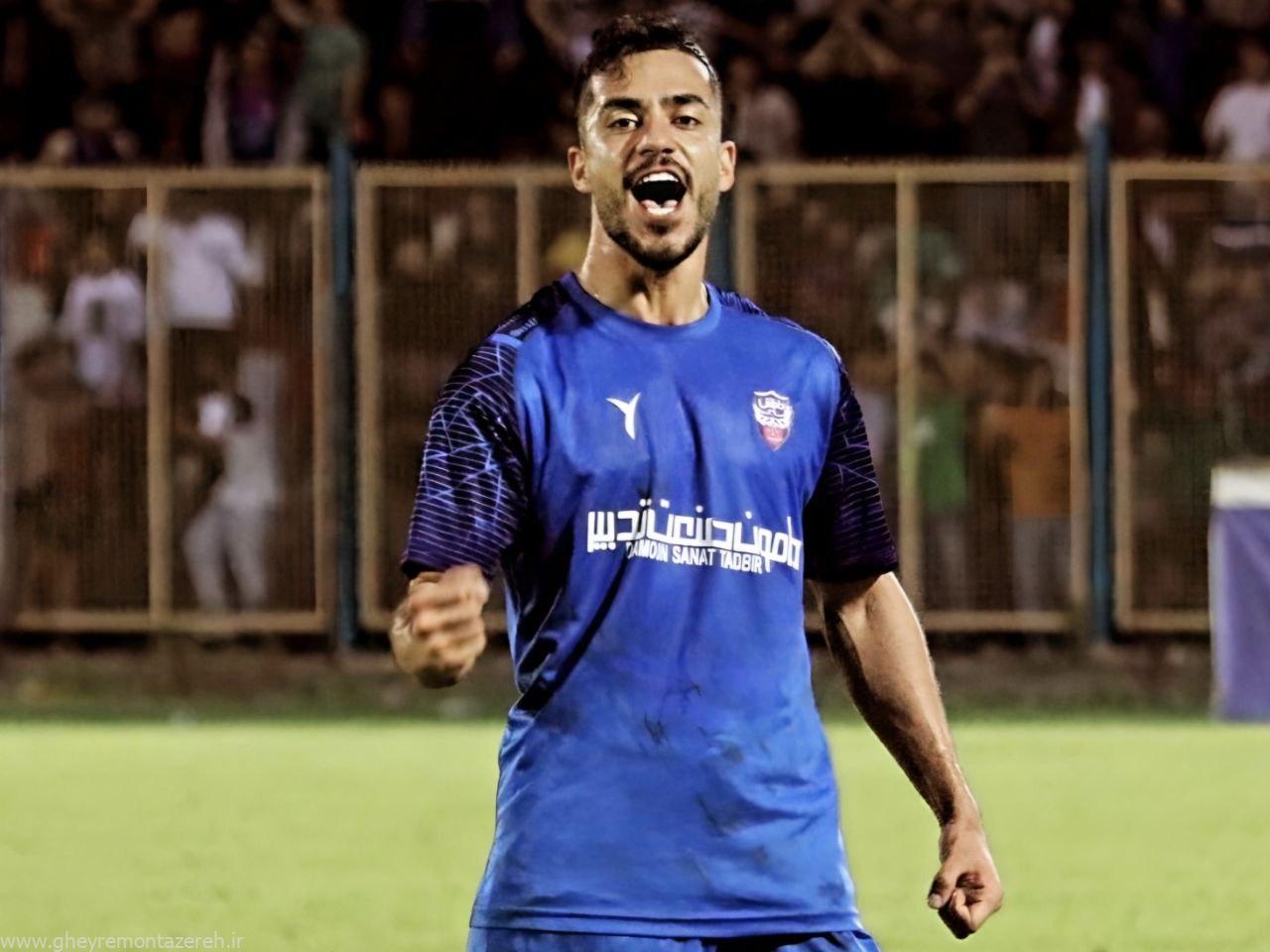 رضا پورمهدی از داماش جدا شد رضا پورمهدی از داماش جدا شد