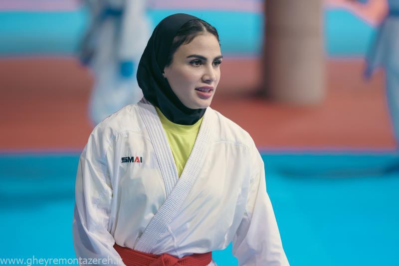 کاراتهکار گیلانی مدال برنز قهرمانی آسیا را کسب کرد