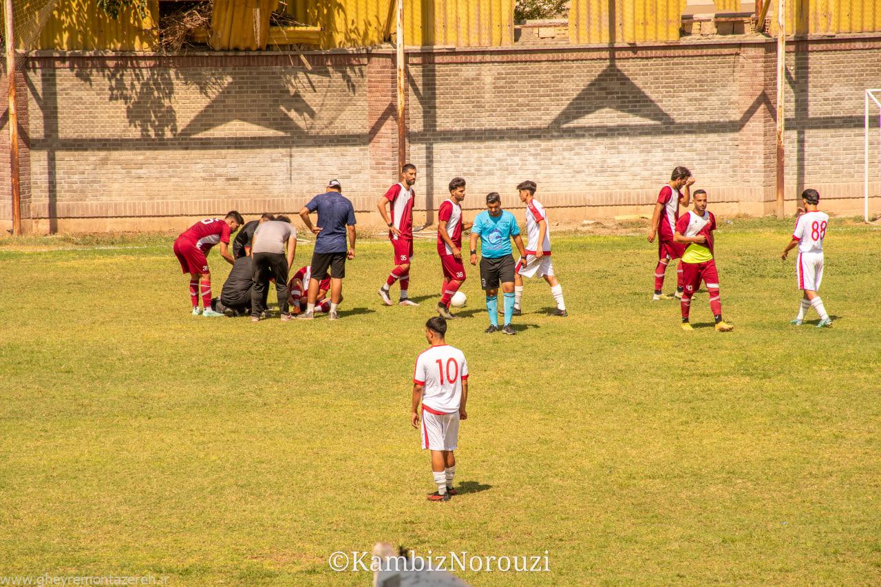 پیروزی سپیدرود در چهارمین بازی تدارکاتی اردوی پیش فصل