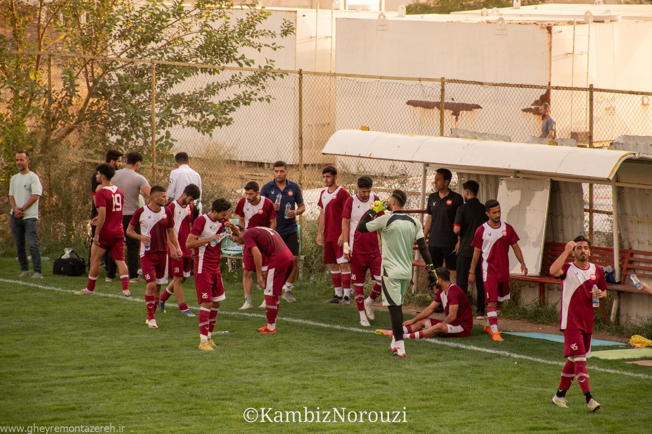 پیروزی سپیدرود بر حریف هم گروهی در سومین مسابقه دوستانه