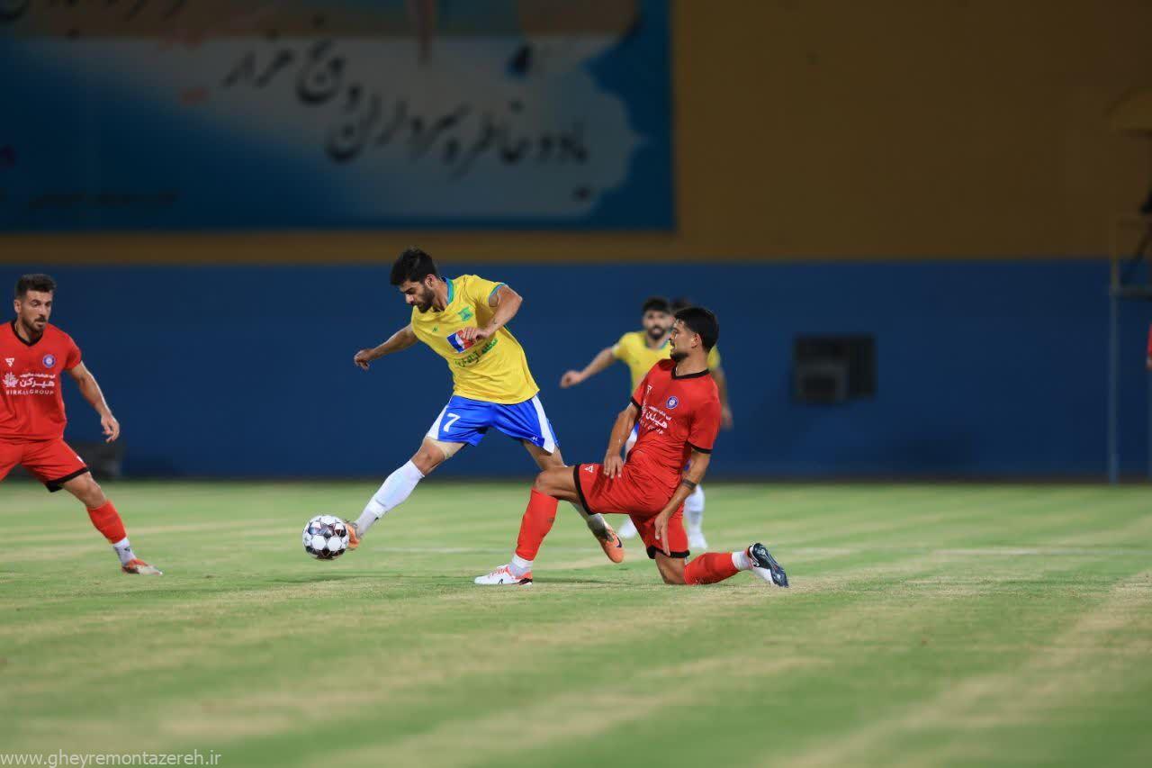 شکست شهرداری آستارا برابر صنعت نفت بدون سرمربی و بازیکن ذخیره! شکست شهرداری آستارا برابر صنعت نفت بدون سرمربی و بازیکن ذخیره!