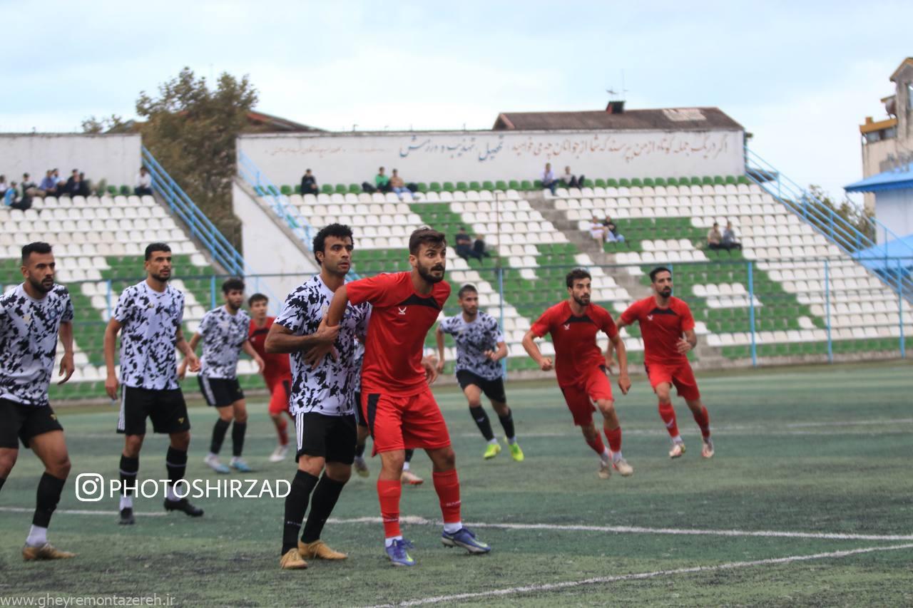 تساوی چوکای تالش و شهرداری آستارا در دیدار تدارکاتی