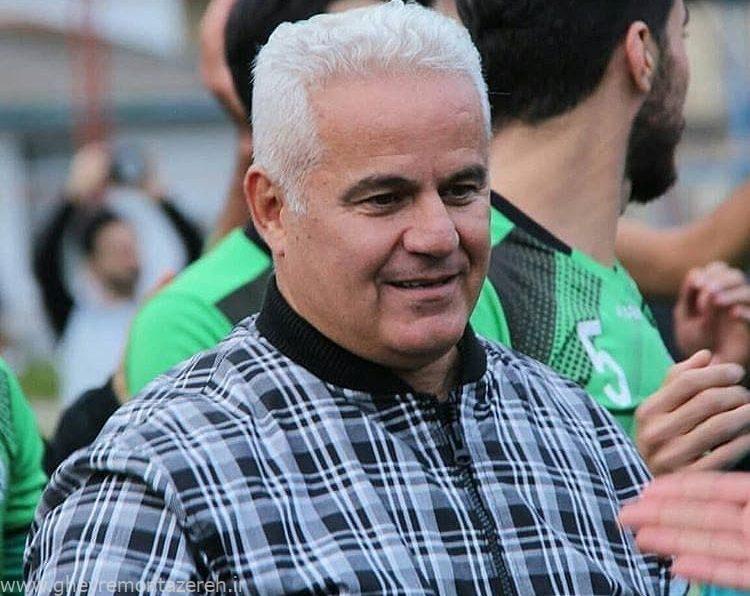 فرشاد پیوس رسماً سرمربی چوکای تالش شد