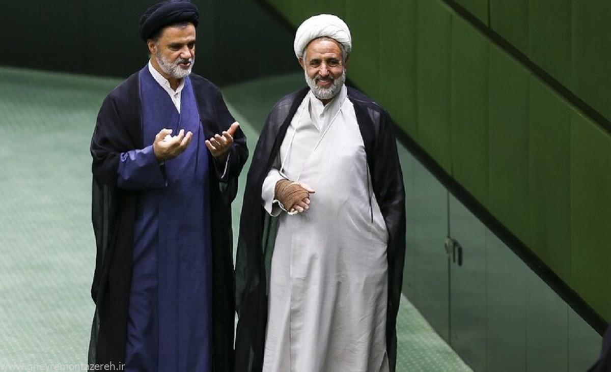 محمود نبویان: بعضی از وزرای پزشکیان قاتلاند! محمود نبویان: بعضی از وزرای پزشکیان قاتلاند!