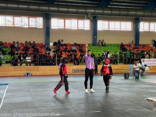 به میزبانی شهرستان تالش؛ برگزاری مسابقات کشوری کونگ فو کمپو