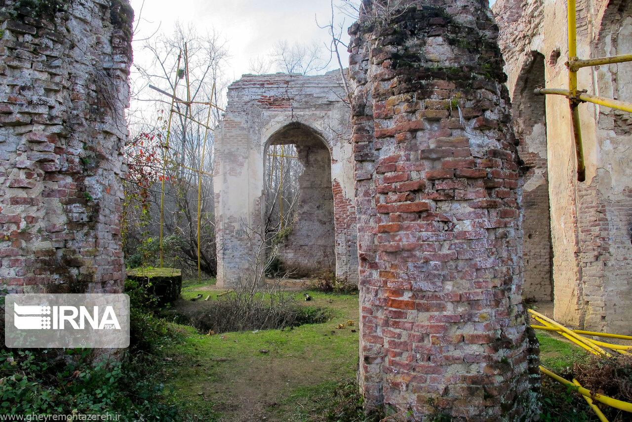 بلاتکلیفی قدیمیترین مسجد گیلان با هزار سال قدمت