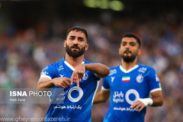 باشگاه پرسپولیس خواستار عدم ثبت قرارداد مهرداد محمدی با استقلال شد