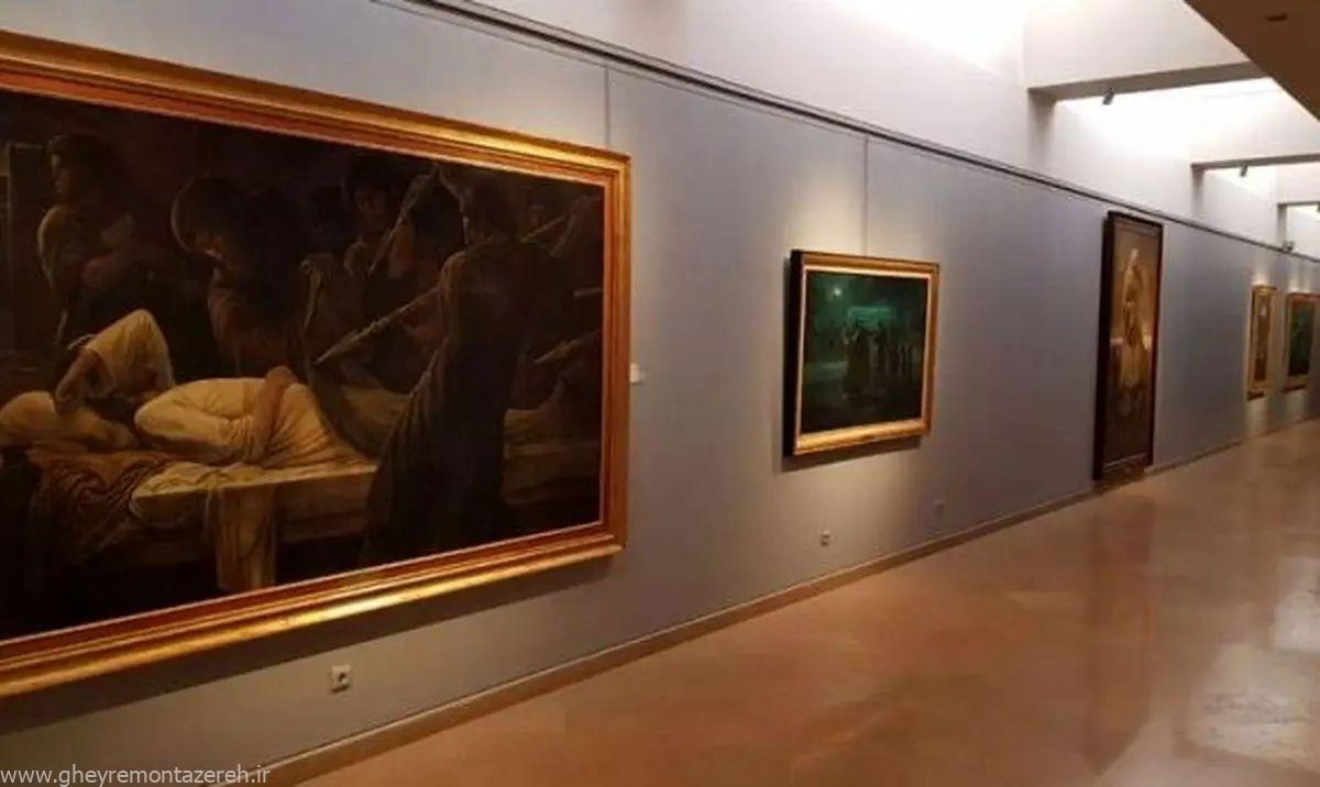 گزارش سازندگی درباره ۳۰ تابلوی فاخر موزه امام علی که پنهانی در دوبی به فروش رسیدند! گزارش سازندگی درباره ۳۰ تابلوی فاخر موزه امام علی که پنهانی در دوبی به فروش رسیدند!