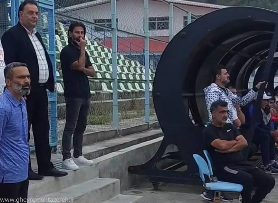 پژمان نوری و دستیارانش به چوکا بازگشتند