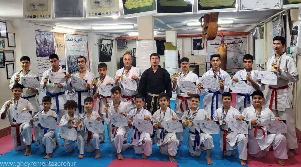 افتخار آفرینی نمایندگان گیلانی در مسابقات کشوری سبک شوتوکان JKR افتخار آفرینی نمایندگان گیلانی در مسابقات کشوری سبک شوتوکان JKR