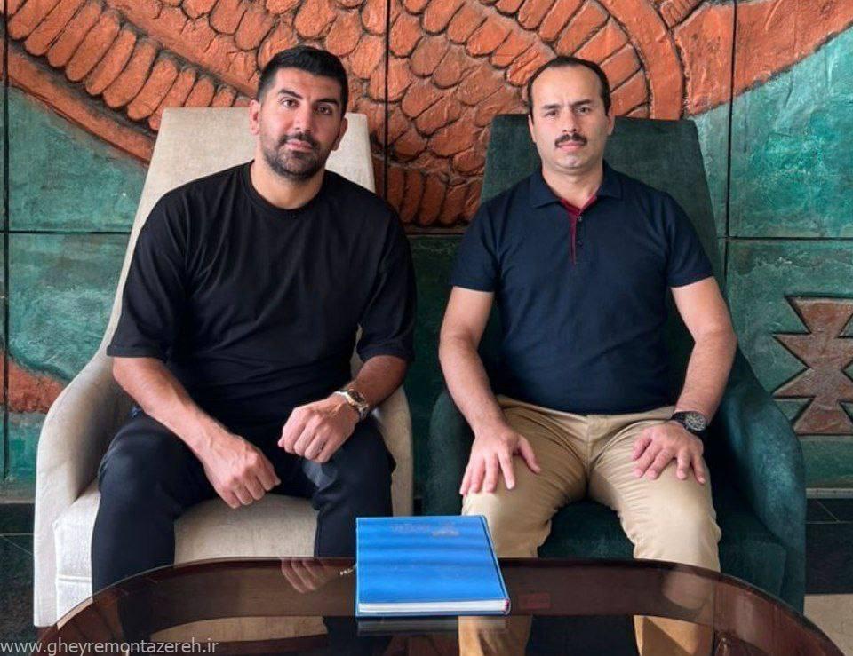 مخالفت باشگاه شهرداری آستارا با استعفا یاشین سزاوار