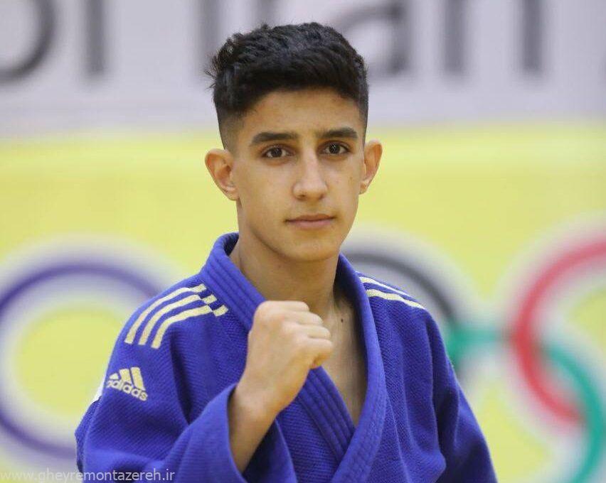 امیرحسین چگینی جودوکار گیلانی در المپیک دانش آموزی ۲۰۲۴ بحرین صاحب مدال شد