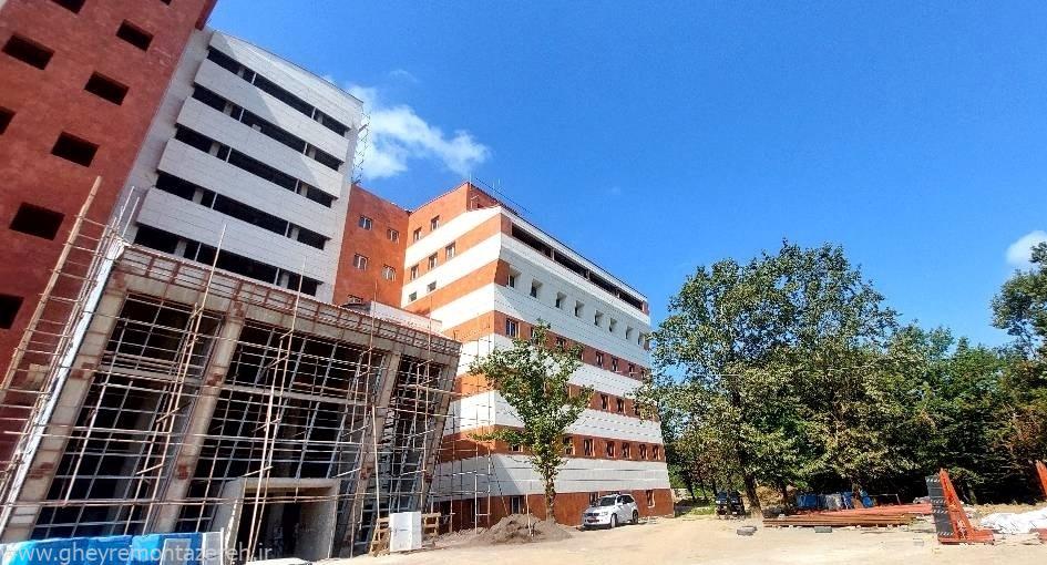 ضرورت اتمام بیمارستان ۴۲۱ تختخوابی رشت