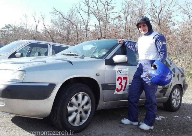 دختر انزلی، مسئول رالی بانوان کشور شد دختر انزلی، مسئول رالی بانوان کشور شد