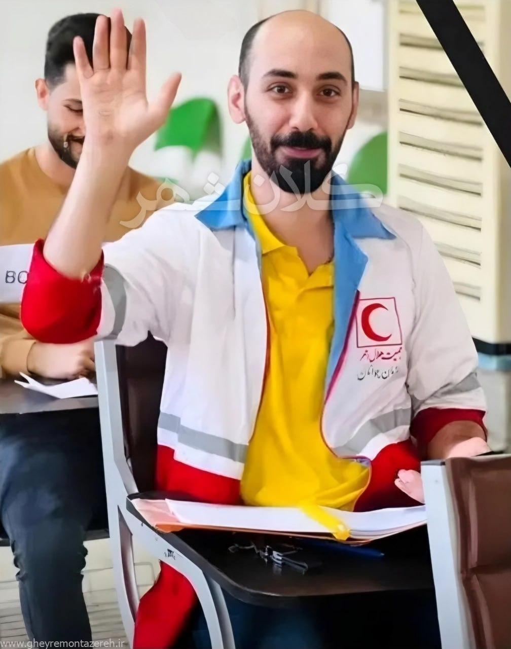 تصادف، جانِ حجت امیدی امدادگر هلال احمر رشت را گرفت تصادف، جانِ حجت امیدی امدادگر هلال احمر رشت را گرفت