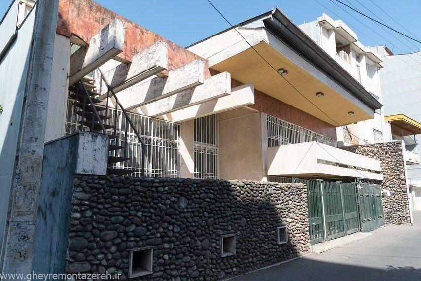 تصاویر/خانه قدیمی اطیابی هم تخریب شد؛ پایانی بر یادگار معماری مدرن در انزلی