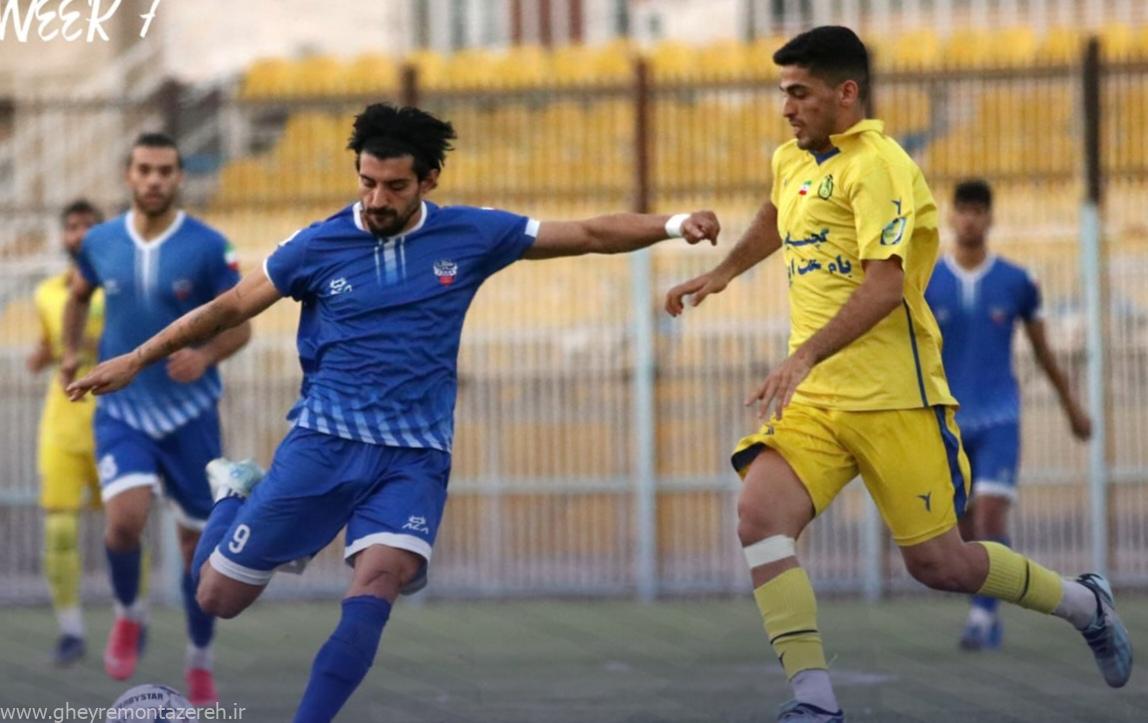 نتایج تیم حمید، درخشان نیست! / داماش بازهم گل پیروزی را حفظ نکرد