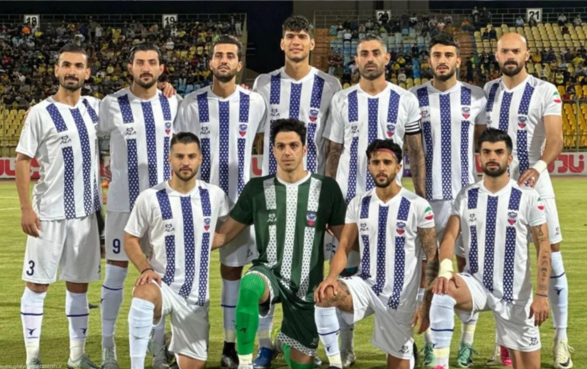 تساوی داماش در مقابل صنعت نفت/ داماش از برزیل دست پر برگشت تساوی داماش در مقابل صنعت نفت/ داماش از برزیل دست پر برگشت