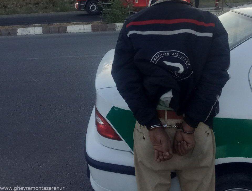 کشف ۳۳ قبضه انواع سلاح سرد از مخفیگاه شرور سابقهدار در انزلی