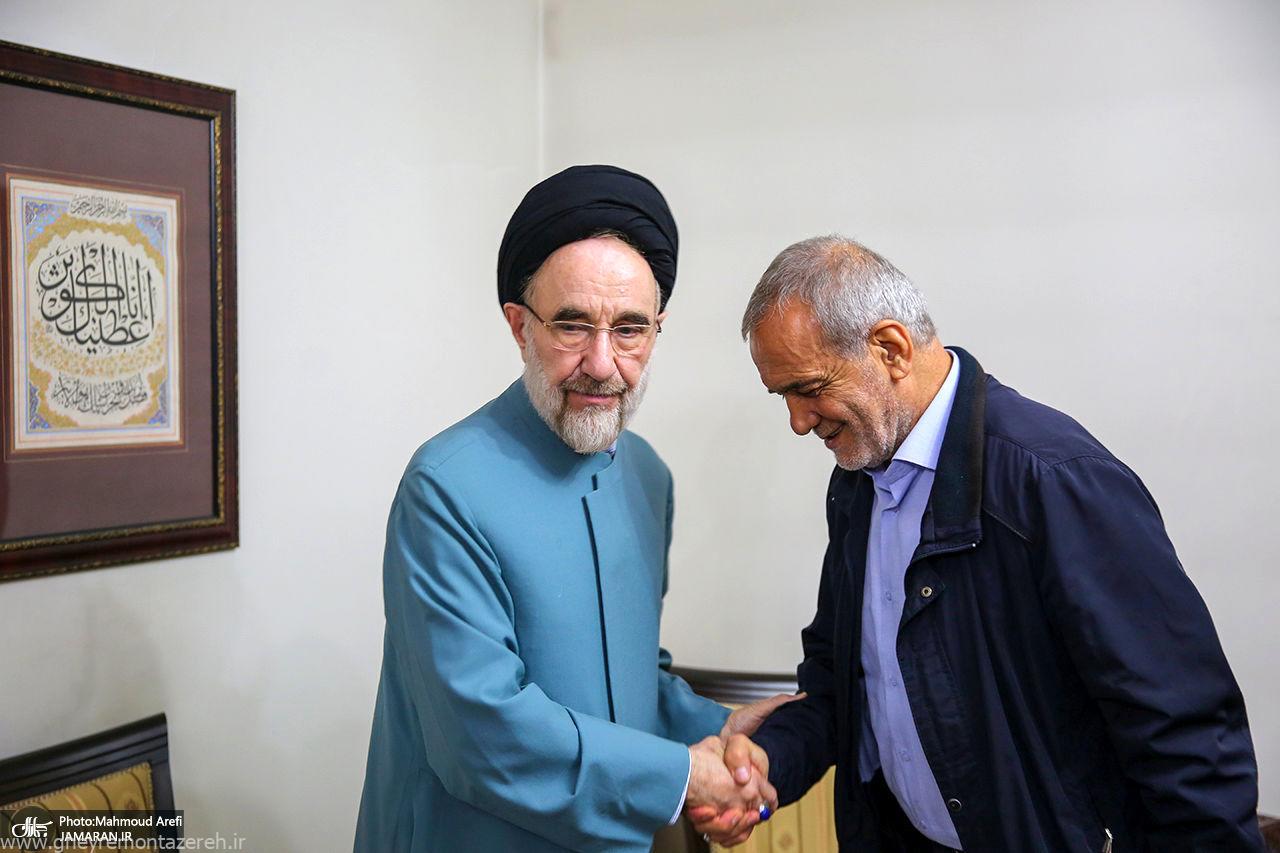 پزشکیان یاد خاتمی را زنده کرد و در عمل نشان داد پایبند به ایده «زنده باد مخالف من» است