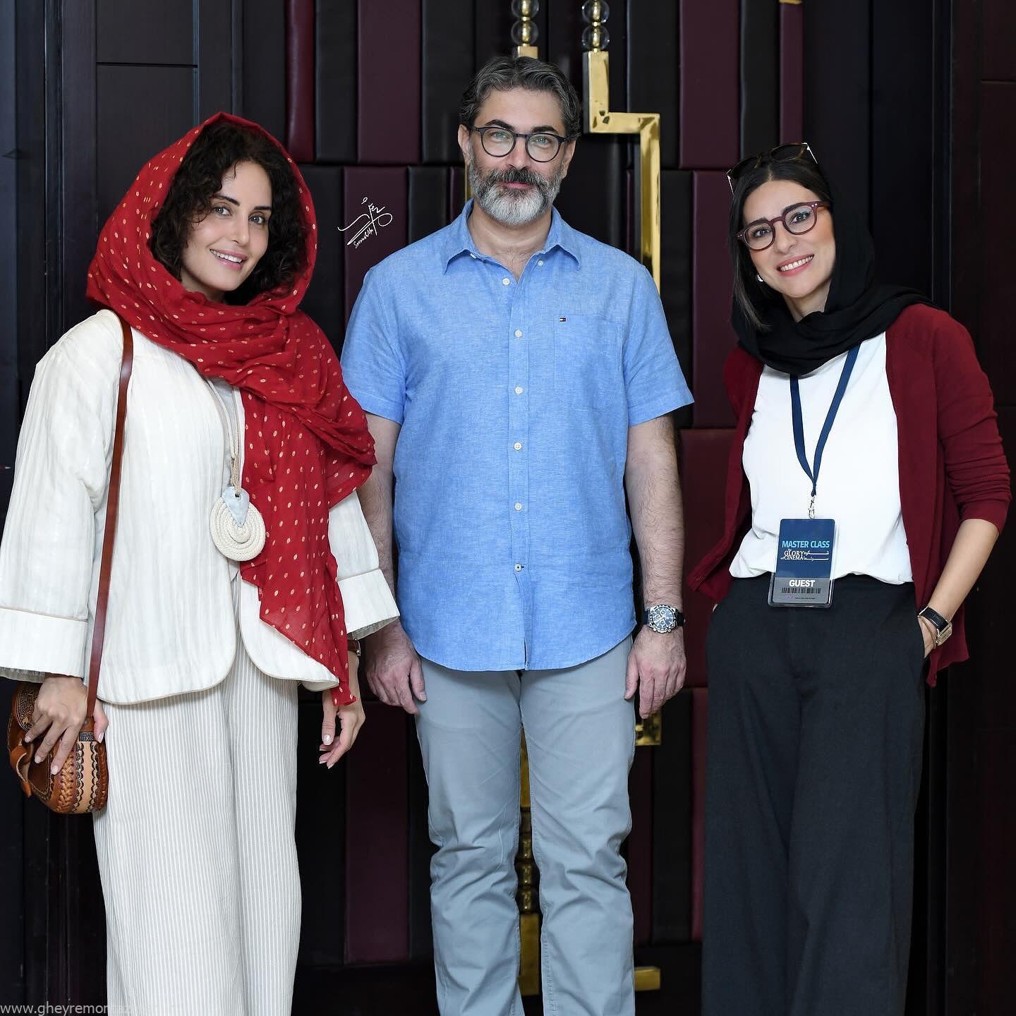 حضور سحر دولتشاهی، الناز شاکردوست، حامد کمیلی و پارسا پیروزفر در مسترکلاس «شکوه سینما»