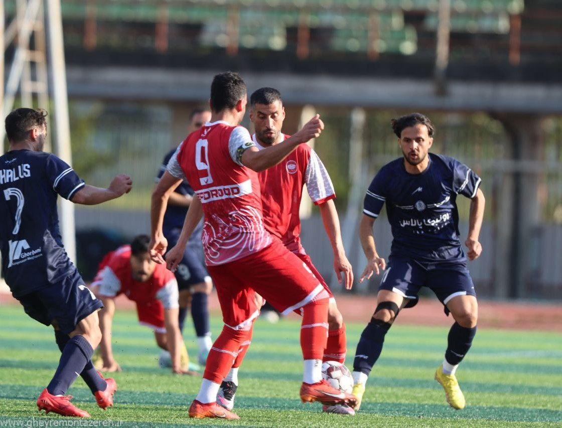 پیروزی اقتصادی سپیدرود در رشت/ سپیدرود ۱ – نیکا پارس چالوس صفر