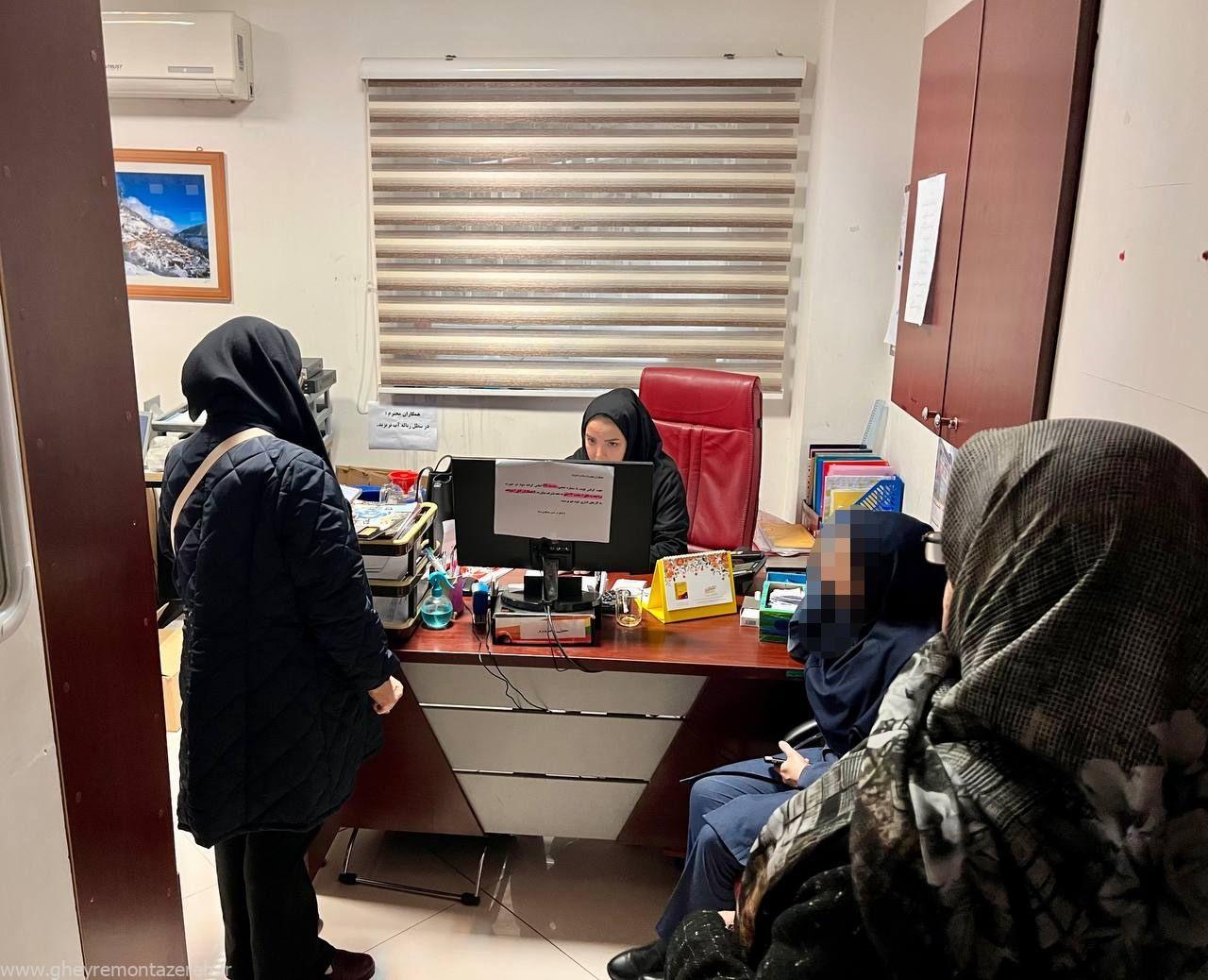 برپایی ویزیت رایگان در کلینیک تخصصی و فوقتخصصی بعثت رشت