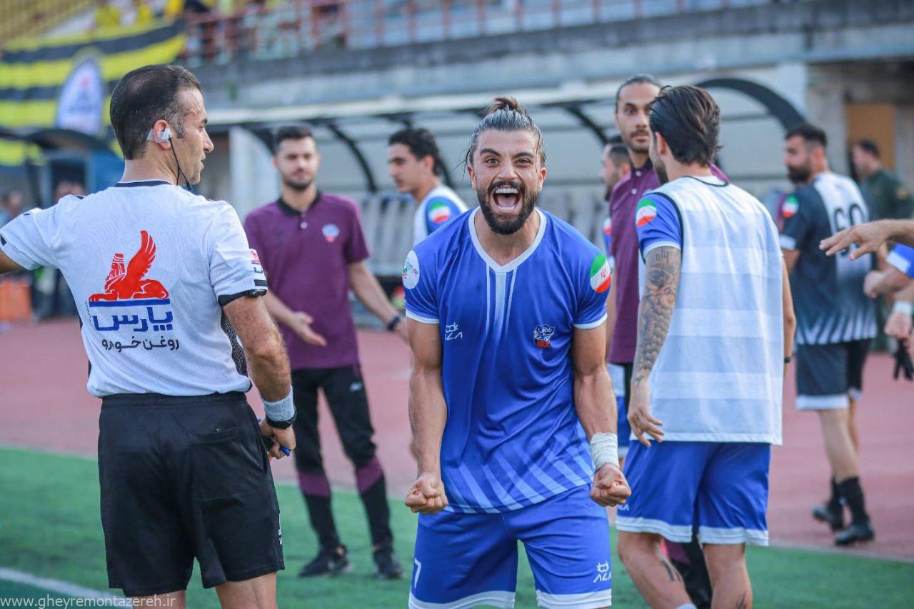 بازهم تساوی خانگی داماش! / داماش گیلان ۱ – ۱ پارس جنوبی جم