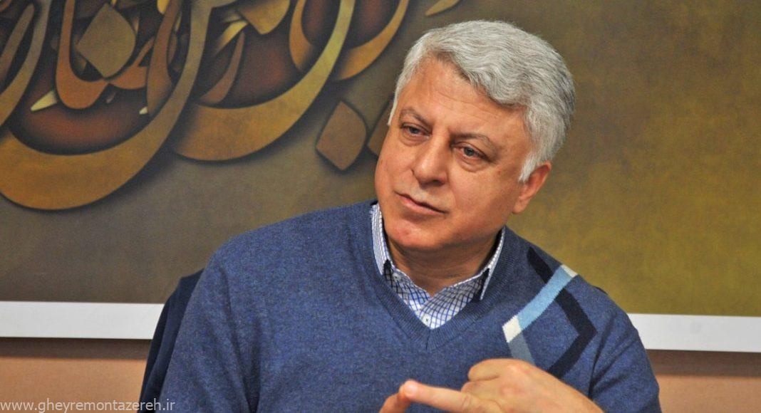 فیاض زاهد: پزشکیان به وقتش اهل کوتاه آمدن نیست فیاض زاهد: پزشکیان به وقتش اهل کوتاه آمدن نیست