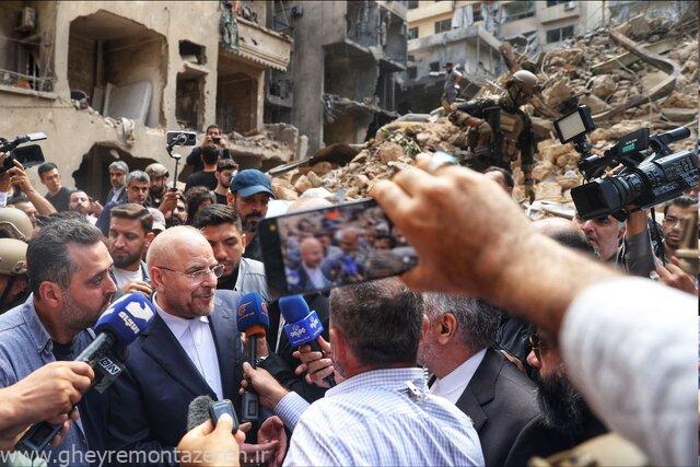 قالیباف: اگر از حریم هوایی همسایگان به ایران حمله شود پاسخ داده خواهد شد/ سردار قاآنی سالم هستند و کار خود را انجام میدهند