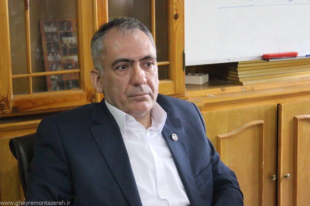 یک گیلانی سرپرست فدراسیون کاراته شد یک گیلانی سرپرست فدراسیون کاراته شد