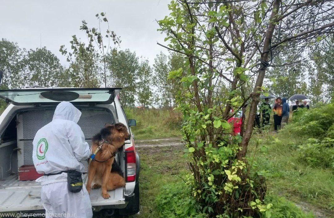 ادامه کاوشها برای یافتن زن مفقود شده اهل خشکبیجار رشت ادامه کاوشها برای یافتن زن مفقود شده اهل خشکبیجار رشت