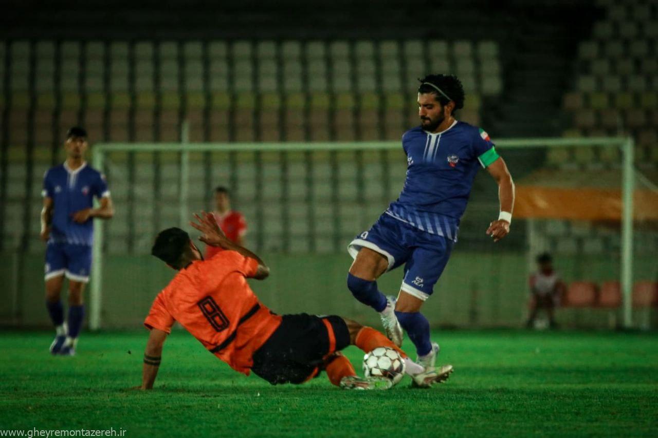 تساوی بدون گل داماش مقابل شهر راز/ ششمین امتیاز از پنجمین بازی