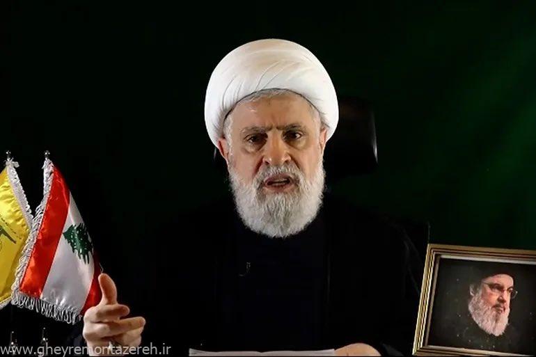 شیخ نعیم قاسم دبیرکل جنبش حزب الله شد