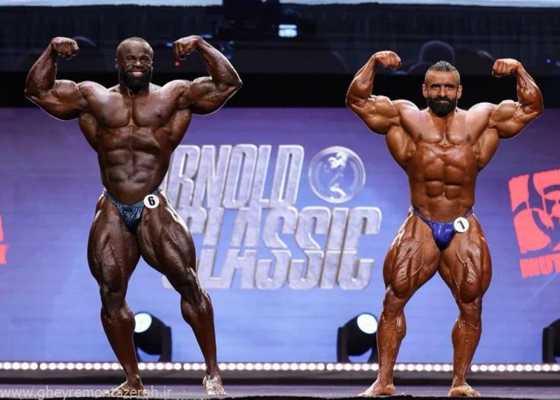 انتقاد گرگ ایرانی از رای داوران مسترالمپیا؛ داوران میگویند هادی چوپان برو و گُنده بیا!