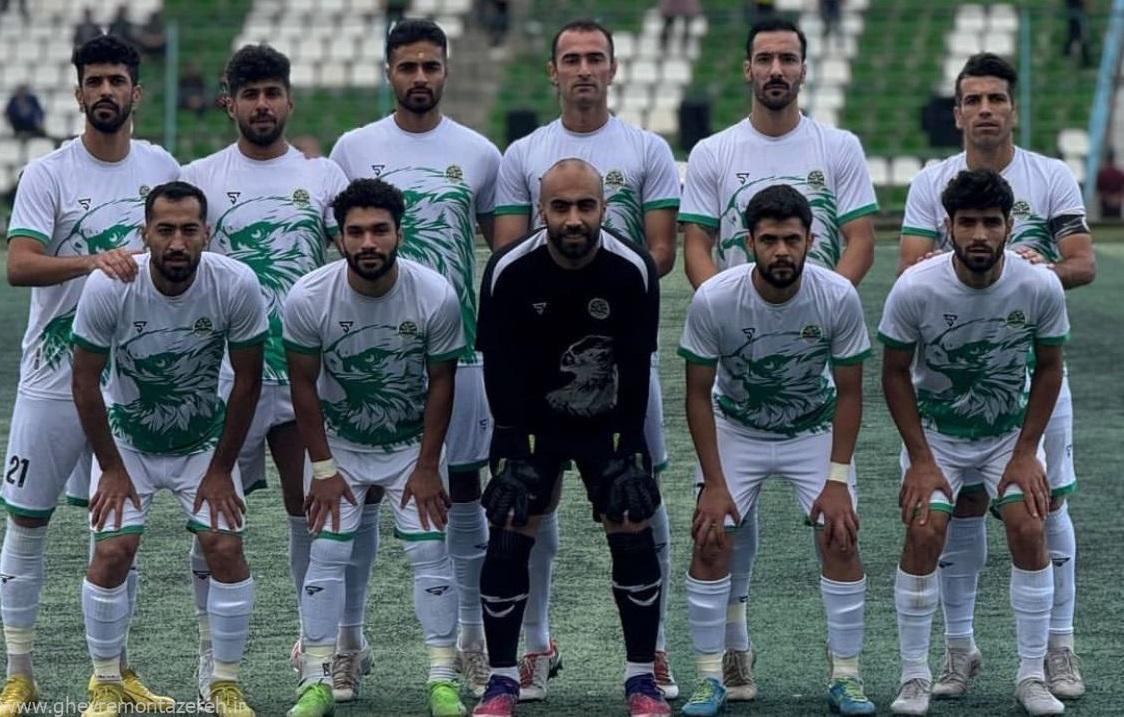 پیروزی چوکا برابر پادیاب خلخال پیروزی چوکا برابر پادیاب خلخال