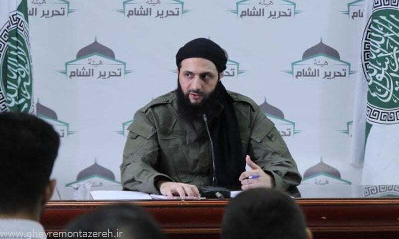 ابومحمد الجولانی کیست که توانست حلب را اشغال کند؟ تروریستی که آمریکا برای دستگیریاش ۱۰ میلیون دلار جایزه میدهد! ابومحمد الجولانی کیست که توانست حلب را اشغال کند؟ تروریستی که آمریکا برای دستگیریاش ۱۰ میلیون دلار جایزه میدهد!