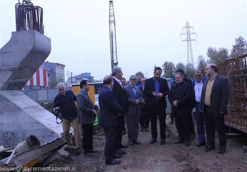 ورود بازرسی به پروژه آسفالتهای نامرغوب شهر رشت