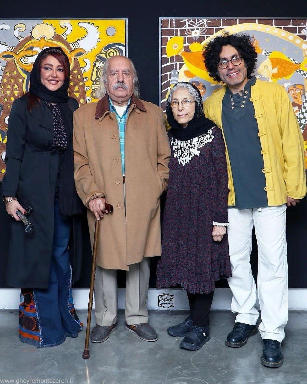 عکس | قابی جدید از خانواده فراهانی