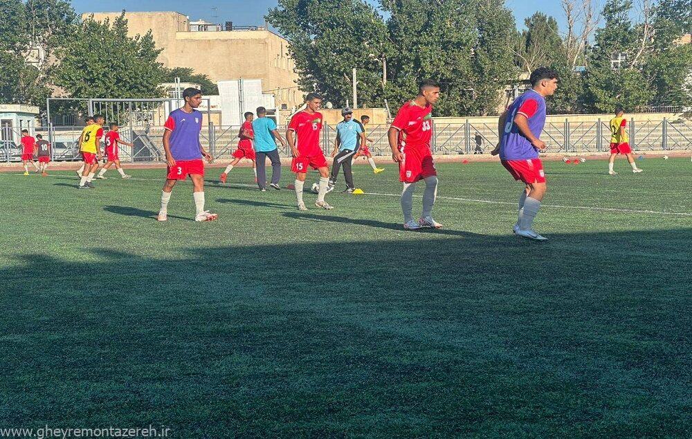 سه بازیکن ملوان با تیم ملی فوتبال جوانان عازم چین میشوند