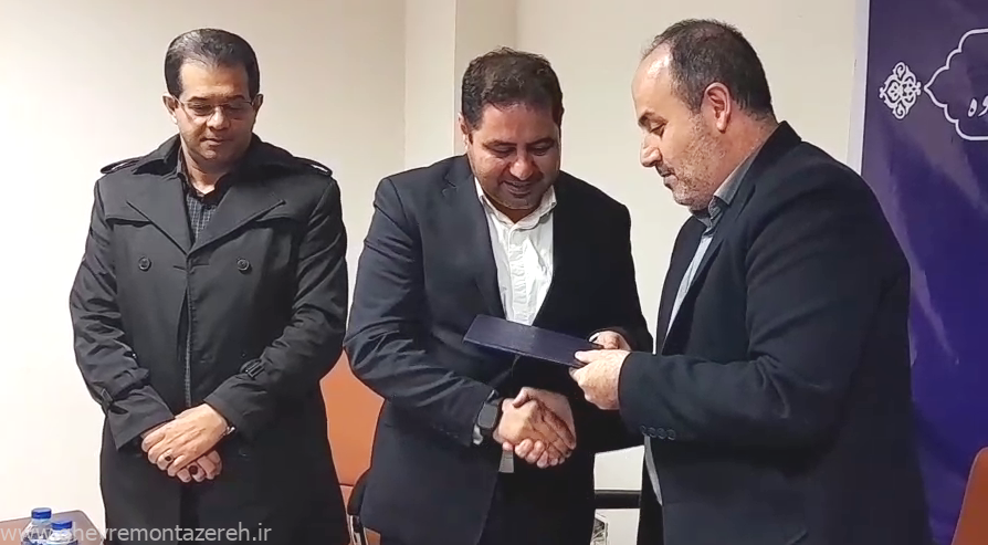 معرفی شهردار جدید دیلمان