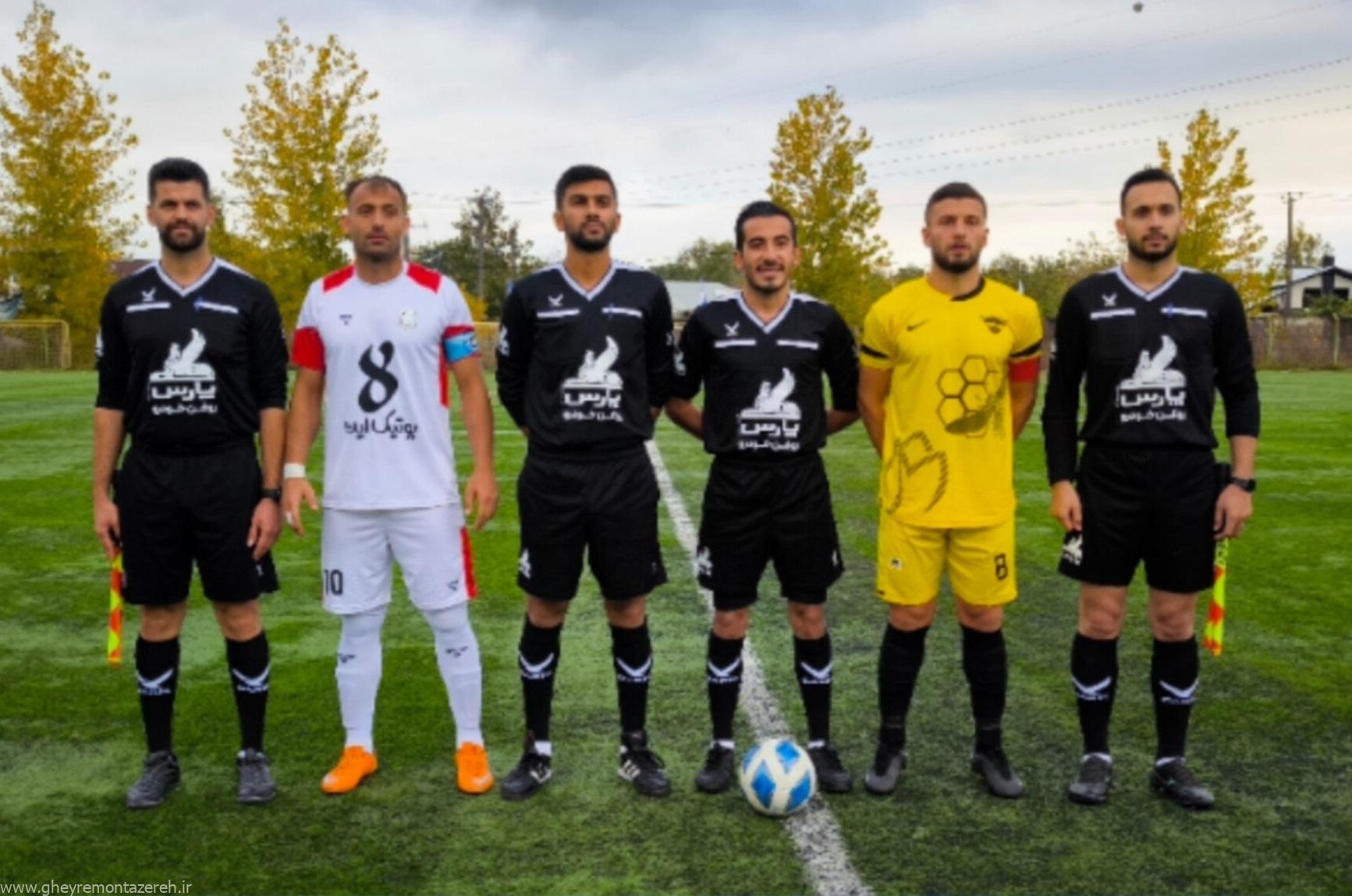 تساوی در دربی گیلان/ ساحل آستانه اشرفیه ۰ – ۰ سامی اسپورت لنگرود