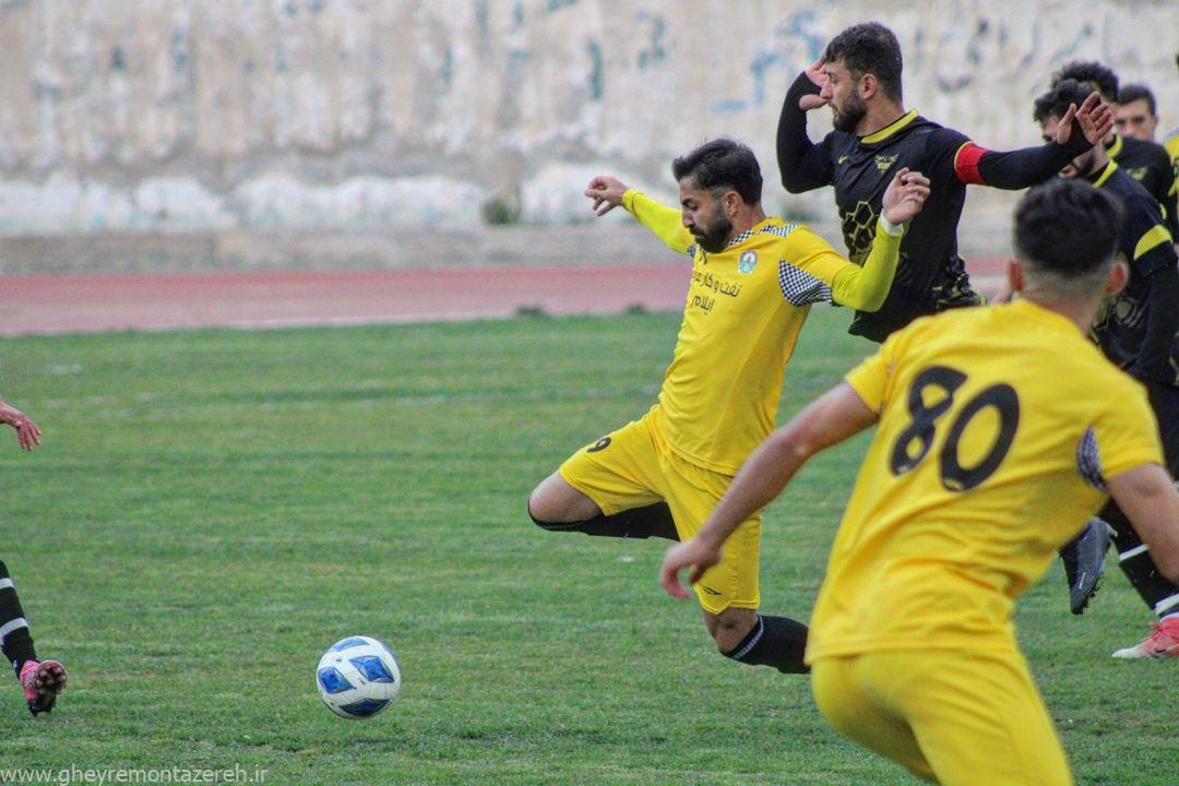 هتتریک در تساوی سهم سه نماینده گیلان در لیگ سه!