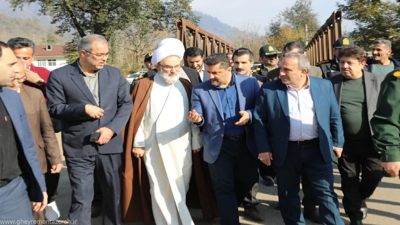 سفر نماینده ولی فقیه در گیلان به فومن سفر نماینده ولی فقیه در گیلان به فومن