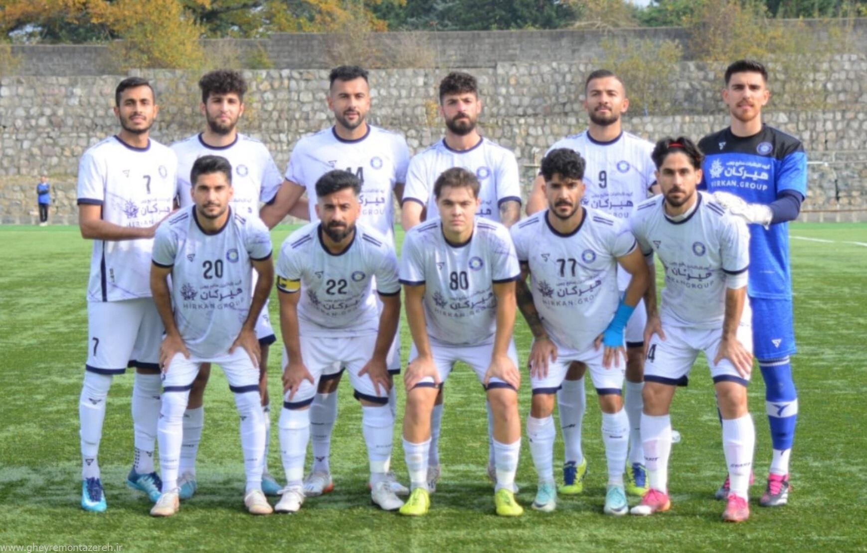 حذف شهرداری آستارا از جام حذفی