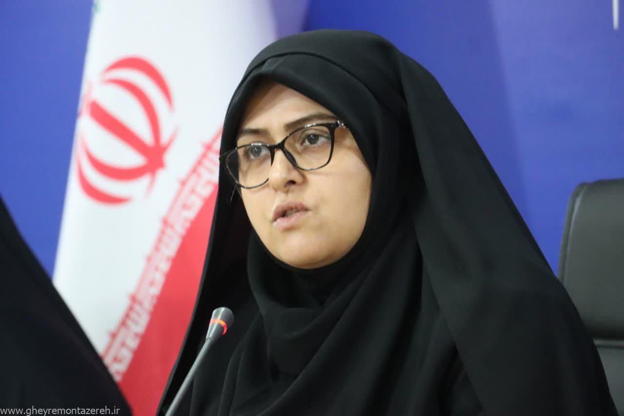 اولین زن سرپرست فرمانداری در گیلان منصوب شد